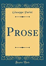 Prose (Classic Reprint)