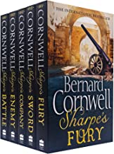 Bernard Cornwell Richard Sharpe Series Books 11 To 15 (Battle, Fury, Sword, Company, Enemy)