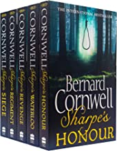 Bernard Cornwell Richard Sharpes Series 16 To 20 - 5 Books Set - Revenge, Regiment, Waterloo, Siege, Honour