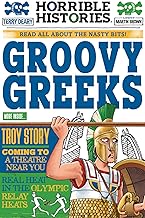 Groovy Greeks (newspaper edition) (Horrible Histories)