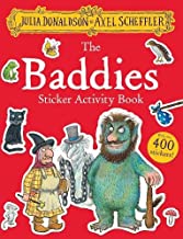 The Baddies Sticker Activity Book: Packed with mazes, dot-to-dots, word searches, colouring-in pages and more!