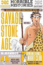 Savage Stone Age (newspaper edition) (Horrible Histories)