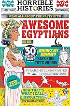 Awesome Egyptians (newspaper edition) (Horrible Histories)