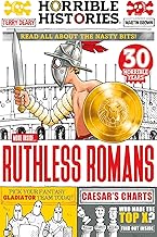 Ruthless Romans (newspaper edition) (Horrible Histories)