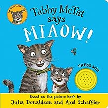 Tabby McTat Says Miaow!