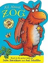 All About Zog - A Zog Shaped Board Book