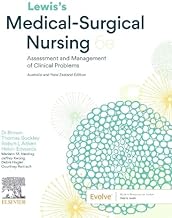 Lewis's Medical-Surgical Nursing:Assessment and Management of Clinical Problems: Includes Elsevier Adaptive Quizzing for Lewis's Medical Surgical ... Nursing 6th Australia and New Zealand edition