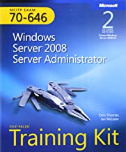 MCITP Self-Paced Training Kit (Exam 70-646): Windows Server 2008 Server Administrator, 2nd Edition Book/CD Package
