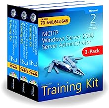 MCITP Windows Server 2008 Server Administrator: Training Kit 3-Pack: Exams 70-640, 70-642, 70-646, 2nd Edition Book/CD Package