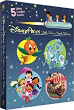 Disney Parks Little Golden Book Library: It's a Small World / The Haunted Mansion / Jungle Cruise / The Orange Bird / Space Mountain