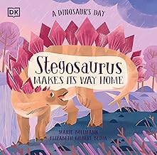 A Dinosaur's Day: Stegosaurus Makes Its Way Home