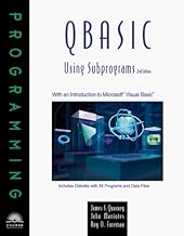 Qbase Using Subprograms: With an Introduction to Microsoft Visual Basic