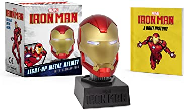 Marvel - Iron Man Light-up Metal Helmet: With Glowing Eyes