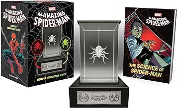 Marvel: The Amazing Spider-man Light-up Radioactive Spider