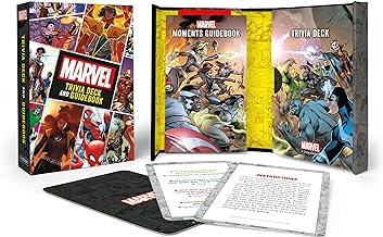 Marvel: Trivia Deck and Guidebook