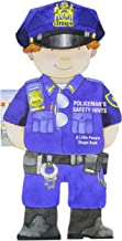 Policeman's Safety Hints: A Little People Shape Book: Little People Shape Books