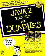 Java 2 Toolkit for Dummies