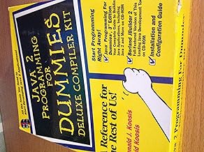 Java 2 Programming for Dummies Deluxe Compiler Kit
