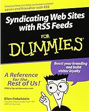 Syndicating Web Sites With Rss Feeds For Dummies