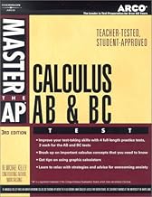 Master the Ap Calculus Ab & Bc Tests 2003: Teacher-Tested Strategies and Techniques for Scoring High