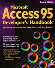 Microsoft Access 95 Developer's Handbook
