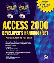 Access 2000 Developer's Handbook Set: v. 1 & 2