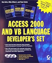 Access 2000 and Vb Language: Developer's Set: v. 1 & 2