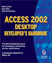 Access 2002 Developer's Handbook Set: Access 2002 Desktop Developer's Handbook