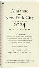 An Almanac of New York City for the Year 2024