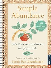 Simple Abundance 2022 Engagement Calendar: 365 Days to a Balanced and Joyful Life