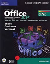 Microsoft Office Xp: Introductory Concepts and Techniques : Word 2002, Excel 2002, Access 2002, Powerpoint 2002, Outlook 2002