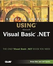 Special Edition Using Visual Basic.Net