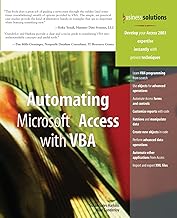 Automating Microsoft Access With VBA