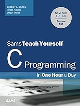 Sams Teach Yourself C Programming in One Hour a Day
