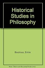 Historical Studies in Philosophy