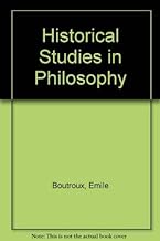 Historical Studies in Philosophy