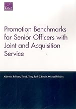 Promotion Benchmarks for Senior Officers With Joint and Acquisition Service