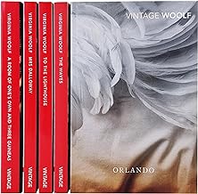 The Virginia Woolf Collection 5 Books Set (The Waves, To the Lighthouse, A Room of One's Own and Three Guineas, MRS Dalloway & Orlando)