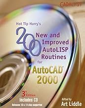 Hot Tip Harry's 200 New and Improved Autolisp Routines Forautocad 2000