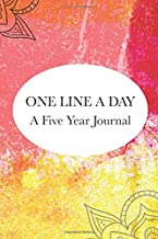 One Line a Day: A Five Year Journal