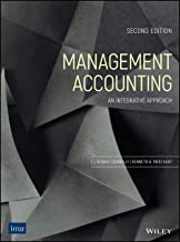 Management Accounting: An Integrative Approach