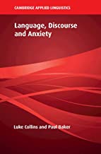 Language, Discourse and Anxiety