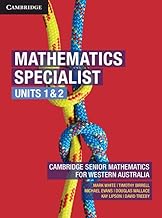 Mathematics Specialist Units 1&2 for Western Australia