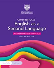 Cambridge IGCSE English as a second language. Exam preparation and practice. Per le Scuole superiori. Con espansione online