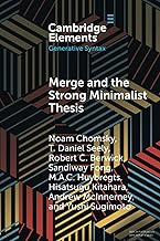 Merge and the Strong Minimalist Thesis