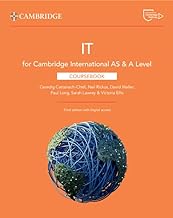 Cambridge International As & a Level It Coursebook + Digital Access 2 Years