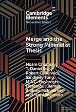 Merge and the Strong Minimalist Thesis