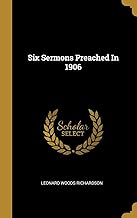 Six Sermons Preached In 1906