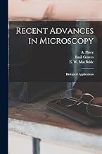 Recent Advances in Microscopy; Biological Applications