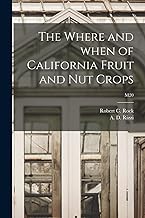 The Where and When of California Fruit and Nut Crops; M20